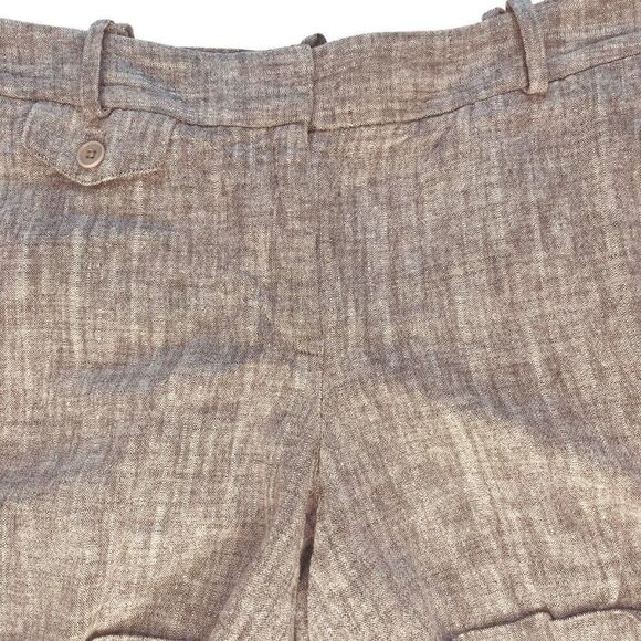 Talbots Linen Blend Shorts - Picture 3 of 12